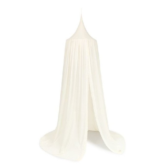 VERA EYELET LACE NATURAL